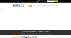 Desktop Screenshot of pavloinfotech.com